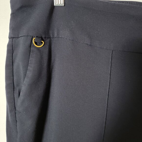 Avenue Dress Pants Womens Plus Size 28 Average Stretch Pockets Black Y2K Office - Picture 10 of 13